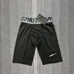 thumbnail for American leggings, fitness training pants, 5 minute pants, 7 minute pants, high stretch quick-drying fabric, running leggings in stock