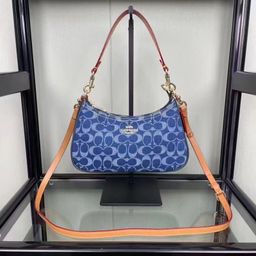 thumbnail for Kojia women's bag new Teri25 presbyopia armpit bag versatile shoulder crossbody crescent bag hand-to-hand chain mahjong bag