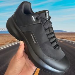 thumbnail for 2026 Spring New Breathable Casual Sports Shoes with Soft Soles, Lightweight Mesh Outdoor Walking Shoes, Comfortable Hiking Shoes for Men