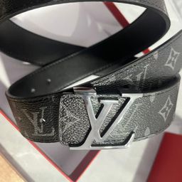 thumbnail for New Classic Style Men's Smooth Buckle Belt for Inner Wear, Available for E-Commerce and Physical Store Supply, Small Donkey Leather Belt, One-Piece Dropshipping