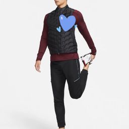 thumbnail for 25 autumn and winter new down cotton sports leisure vest running light and warm reflective vest for men and women is versatile