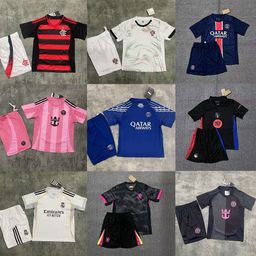 thumbnail for 252627 season national team club football kit set, Real Madrid Miami Paris Barcelona jersey