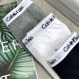 thumbnail for C&#039s Gift Box Contains 3 Aliexpress Trendy Brand Women&#039s Briefs Pure Cotton Mid-Waist Wide-Brimmed Letter Underwear Cross-Border Wholesale