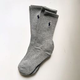 thumbnail for Paul Polo Men&#039;s Socks, Quick-Drying Polyester-Cotton High Tube Towel Bottom Sports Casual Socks, Men&#039;s Sports Black and White Socks