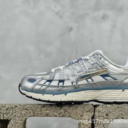 thumbnail for Foreign Trade P6000 Vintage Daddy Shoes InitiatorRunning Low-Top Casual Sneakers Breathable and Comfortable