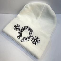 thumbnail for Autumn and winter new woolen hats men's and women's knitted hats, embroidered hats, trendy cold hats, pullover hats