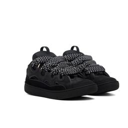 thumbnail for 2024 Spring New Bread Shoes Fashion Couple Dad Shoes Thick-soled Color-blocked German Training Shoes Running Non-slip Shoes For Men and Women