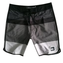 thumbnail for Quiksilver Men's Beach Pants Drawable Beach Trunks Stretch Swim Trunks Quick-Dry Surfing Five-Size Shorts