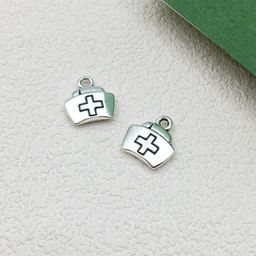 thumbnail for 21 Medical Series Alloy Jewelry Accessories Creative DIY Retro Necklace Bracelet Keychain Pendant Material Package