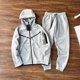 thumbnail for Hot selling spring and autumn men&#039s suit coat leggings hooded sports casual suit