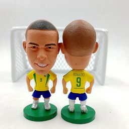 thumbnail for Soccer Doll Ronaldo Messi Liverpool Salah Levan Neymar Star Doll Model Fan Supplies