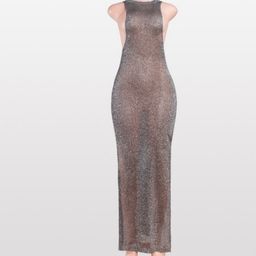 thumbnail for ¡Liquidación 41! Vestido Sexy con Lentejuelas para Fiesta, Club Nocturno, Actuación, Playa, Comercio Exterior Europeo y Americano de AliExpress y Amazon