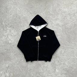 thumbnail for Corteiz British-Style Hip-Hop Street Dance Hooded Sweatshirt Jacket Men's Loose Sports Suit Straight-Leg Sweatpants
