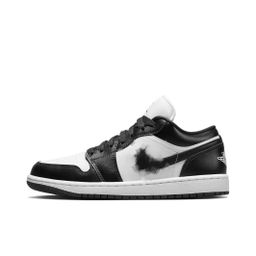 thumbnail for Putian Shoes Air Aj1 Low-Top Black and White Panda Trendyy Retro Non-Slip Wear-Resistant Lightweight Men&#039s and Women&#039s Campus Sneakers