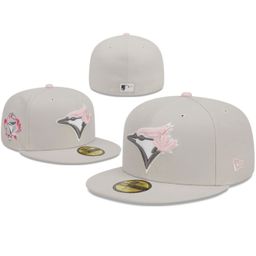 thumbnail for [2024] MLB cap, full seal, embroidered baseball cap, deep top, hard top, closed mouth, flat brim, trendy brand, large brim