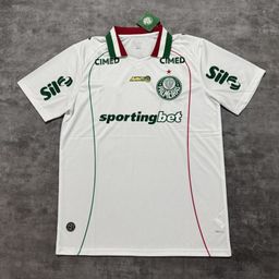 thumbnail for Spot dropship, Brazilian League 2627 Palmeiras home and away football uniforms, men's long-sleeved training uniforms, retro