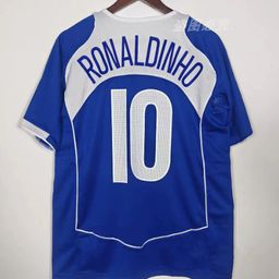 thumbnail for Vintage football uniform France Messi Neymar Vintage football uniform factory direct sales