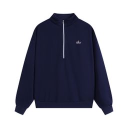 thumbnail for Correct cross-border foreign trade high-quality Arlo A1o fabric stand-collar fleece sweatshirt for men and women