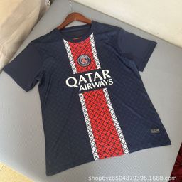 thumbnail for Camisas de futebol novas da temporada 2526 Arsenal Real Madrid Miami Barcelona Brasil AC versão tailandesa