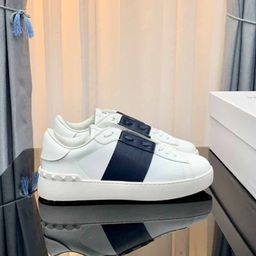 thumbnail for Foreign trade V home casual sneakers, rivets, small white shoes, leather fashion trends, couples, single shoes, unisex shoes