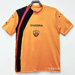thumbnail for 25-26 Roma Home and Away Retro Jersey 9900 Roma Totti Nakata Baggio Football Uniform
