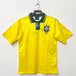 thumbnail for Holland Brazil football uniform men&#039;s factory direct retro jacket Inter Naples national team training team uniform