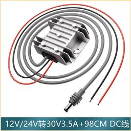 thumbnail for 12V24V转30V3.5A电源转换器 12V升压30V  9-28V转30V3.5A升压电源