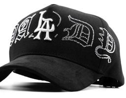 thumbnail for Cross-border TK New York Beard Uncle DANDY Hats adjustable hip-hop letter baseball cap barbas baseball cap