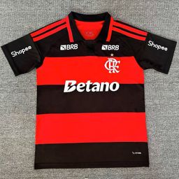 thumbnail for 现货代发巴甲联赛2627 Cruzeiro 弗L门戈主客场足球服男女训练服