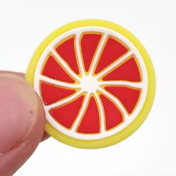 thumbnail for Cute Fresh Fruit Series Cross-border Exclusive for Amazon AliExpress Shrimp Shoe Buckle Shoe Flower