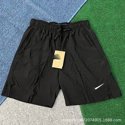 thumbnail for Novo verão popular de secagem rápida basquete marca da moda shorts casuais diários para homens e mulheres, calças de cinco pontos absorventes de suor e respiráveis