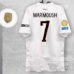 thumbnail for 2025 World Cup Jerseys Collection Dingbelle Harland Delita Rombappe Pooh Spoms Football Uniforms Wholesale