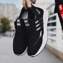 thumbnail for Spring Men&#039s Shoes Wholesale New Breathable Casual Shoes Korean Style Sports Shoes Trendy Mesh Shoes Casual Versatile Light Trend