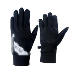 thumbnail for Outdoor Sports Autumn and Winter Men&#039s and Women&#039s Touch Screen Gloves Warm Cycling Fleece-Lined Thickeneding Windproof Waterproof Anti-Slip Customization