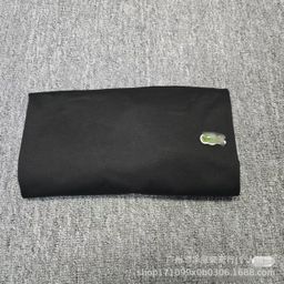 thumbnail for New Foreign Trade Crocodile Small Logo Embroidery Women&#039s Round Neck Short-Sleeve Pure Cotton Casual Men&#039s Sweatshirt Versatile Base Shirt T-Shirt Trendy