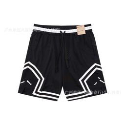 thumbnail for New Recommended Quality American Aj Street Fashion Uniform Shorts, Five-Point Pants, Basketball Shorts, Football Uniform Shorts