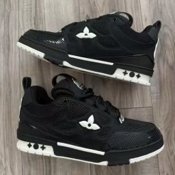 thumbnail for Cross-border foreign trade European station small chubby ding bun shoes to increase height daddy shoes platform shoes for men and women with the same style of couple shoes