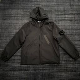 thumbnail for Cross-border ST0NE Stone Outdoor Windproof Hooded Badge Unisex Functional Softshell Jacket Jacket Loose INS Style