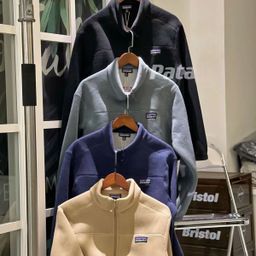 thumbnail for Foreign trade classic polar fleece, fleece, outdoor couples, thickened, American size, large and thick, trendy liner jacket
