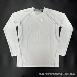 thumbnail for 紧身背心运动休闲男女健身透气篮球田径训练打底裤高弹骑行紧身衣