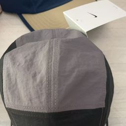 thumbnail for Japanese Retro Color-Blocking Five-Panel Outdoor Camping Hat with Flat Brim, Versatile Baseball Cap, Unique and Breathable Hat