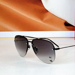 thumbnail for Yangshulin Stylish Large-Frame Sunglasses for Women European and American Ins Popular Same Style Slimming Look Sunglasses for Men Classic11M