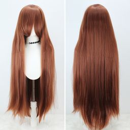thumbnail for Universal acrylic corn silk cos wig fluffy silk curly hair 100cm hairy girl corn perm source manufacturer