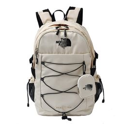 thumbnail for Korean Trendy Student Backpacks for Men and Women, Junior High School, High School and College Bags, Three-In-One Casual Outdoor Bags