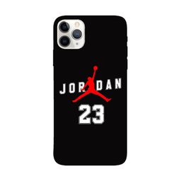 thumbnail for Trendy Men's Anti-Fingerprint Jordan Nba Case Suitable for Apple 16 Oppo iPhone 14 Phone Case 13 Men's Soft Case