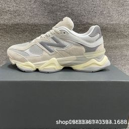 thumbnail for Cross-Border Putian Shoes Pure Original Nb9060 Sports Casual Shoes Millennium Baby Elephant Hooves Men's and Women's Height-Increasing Running Shoes Trend