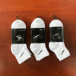 thumbnail for Suwan Naike Mid-Tube Solid Color All-Season Unisex Sports Socks Long Tube Sports Boat Socks Xinjiang Cotton Socks