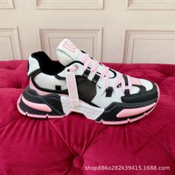 thumbnail for Top Version Foreign Trade Original Dg2023 Dad Shoes for Women and Couples, Height-Increasing Breathable Platform Thick-Soled Casual Sports Shoes for Men