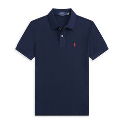 thumbnail for The high version can be scanned with a raff pony label cotton couple men's and women's short-sleeved sunscreen polo shirt embroidered T-shirt classic
