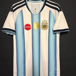 thumbnail for 2026 World Cup Argentina national team football uniform home A-class Enzo di Maria Messi football jersey